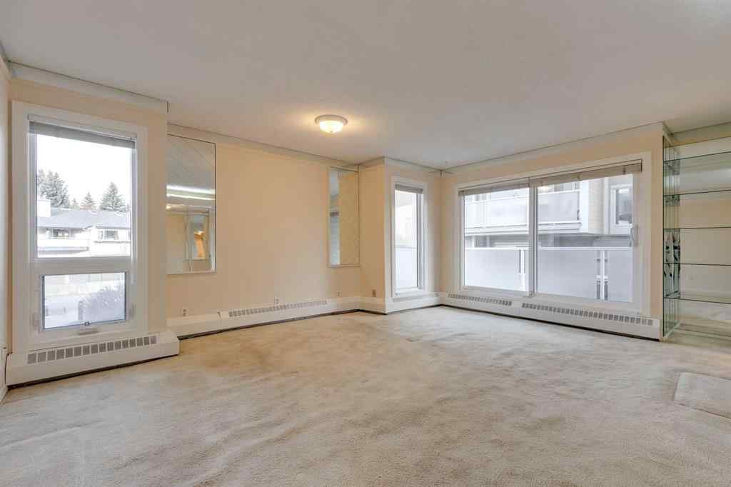 MLS® # A2271402 - Unit #206 3737 42 Street NW in Varsity Calgary, Residential Open Houses