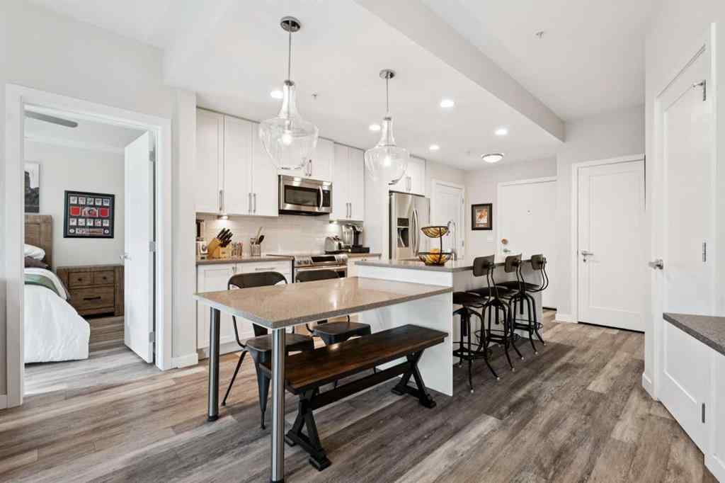 MLS&reg; # A2271404 - Unit #106 8531 8A Avenue SW in West Springs Calgary, Residential Open Houses