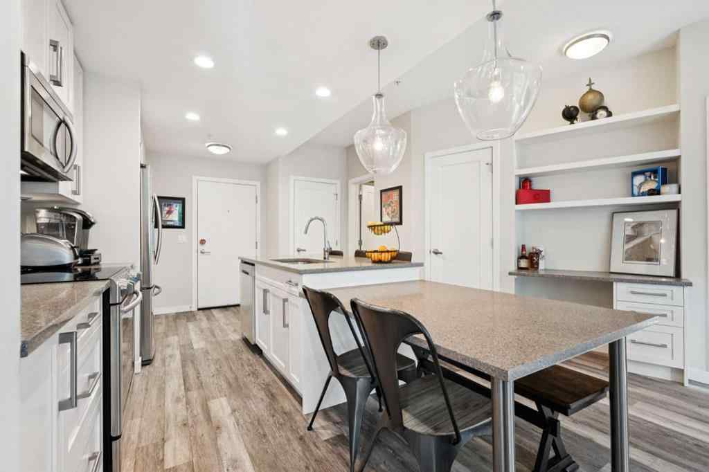 MLS&reg; # A2271404 - Unit #106 8531 8A Avenue SW in West Springs Calgary, Residential Open Houses