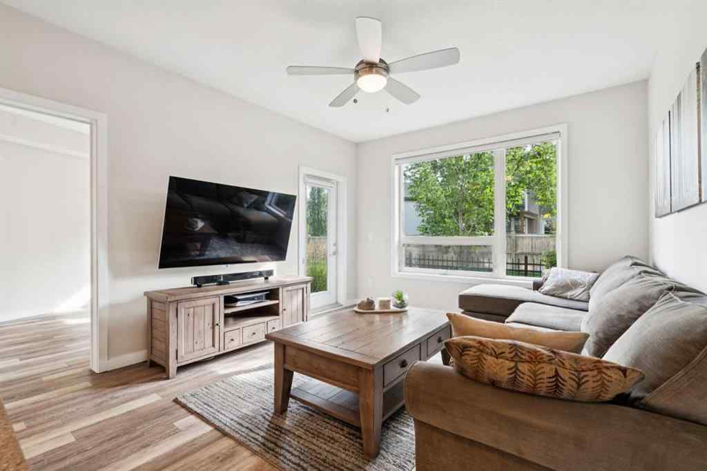 MLS&reg; # A2271404 - Unit #106 8531 8A Avenue SW in West Springs Calgary, Residential Open Houses