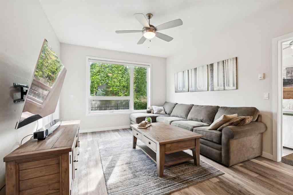 MLS&reg; # A2271404 - Unit #106 8531 8A Avenue SW in West Springs Calgary, Residential Open Houses