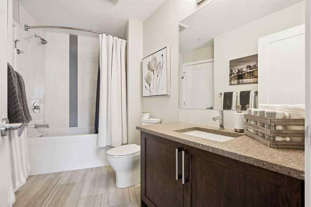 MLS&reg; # A2271404 - Unit #106 8531 8A Avenue SW in West Springs Calgary, Residential Open Houses