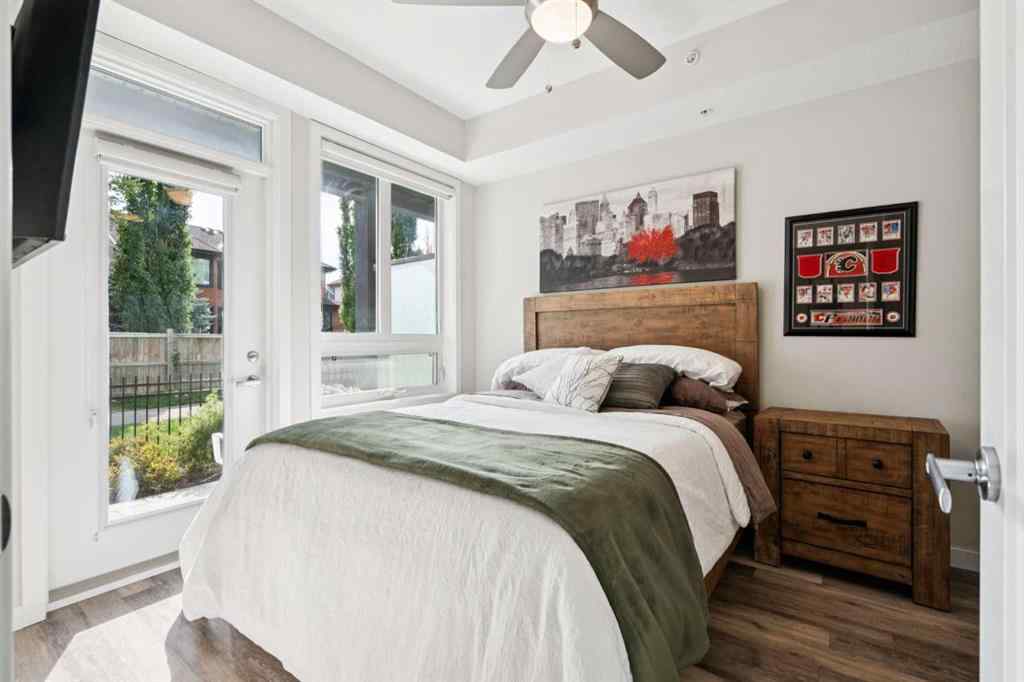 MLS&reg; # A2271404 - Unit #106 8531 8A Avenue SW in West Springs Calgary, Residential Open Houses