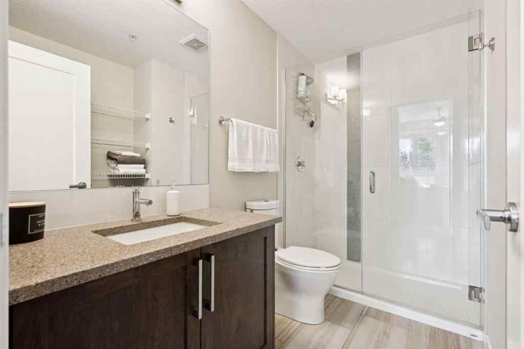 MLS&reg; # A2271404 - Unit #106 8531 8A Avenue SW in West Springs Calgary, Residential Open Houses