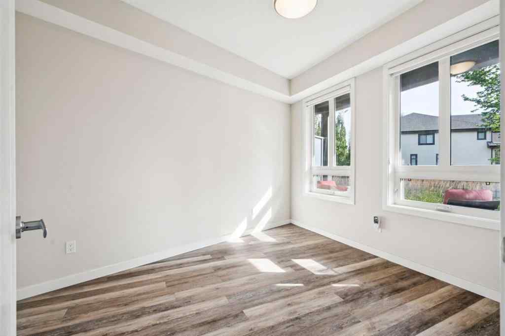 MLS&reg; # A2271404 - Unit #106 8531 8A Avenue SW in West Springs Calgary, Residential Open Houses