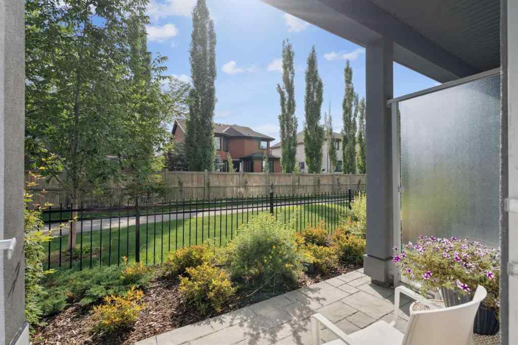 MLS&reg; # A2271404 - Unit #106 8531 8A Avenue SW in West Springs Calgary, Residential Open Houses