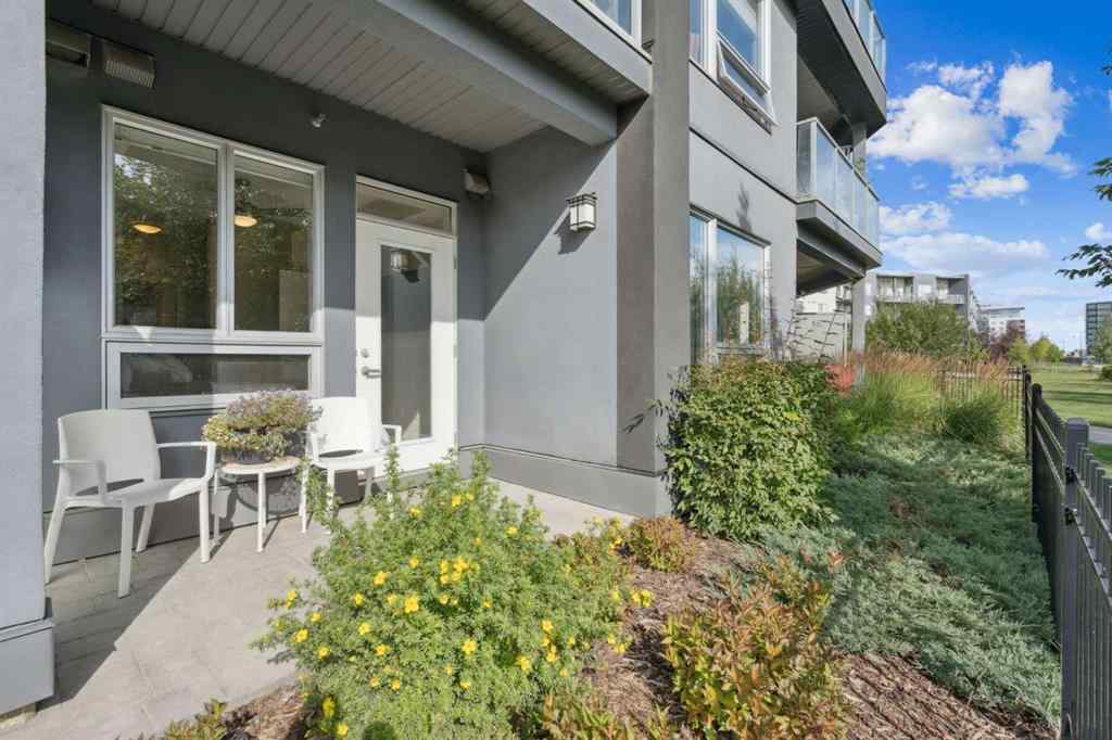 MLS&reg; # A2271404 - Unit #106 8531 8A Avenue SW in West Springs Calgary, Residential Open Houses