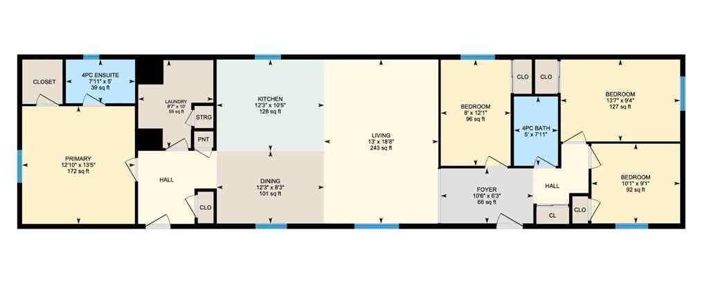 MLS&reg; # A2271405 - 189 Grandview Crescent  in Gregoire Park Fort McMurray, Residential Open Houses