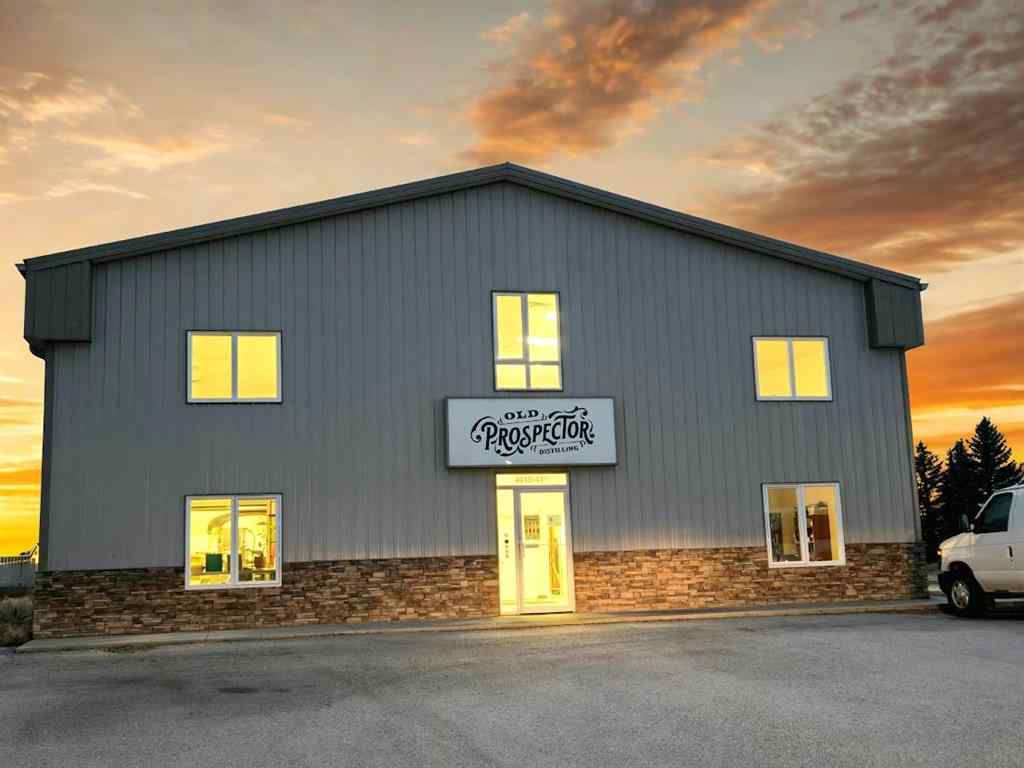 MLS&reg; # A2271411 - 4810 41 Street  in Sparling Industrial Camrose, Commercial Open Houses