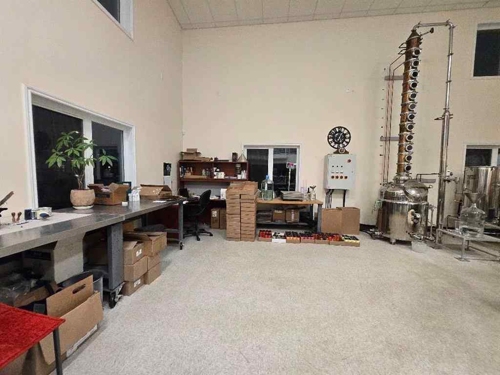 MLS&reg; # A2271411 - 4810 41 Street  in Sparling Industrial Camrose, Commercial Open Houses