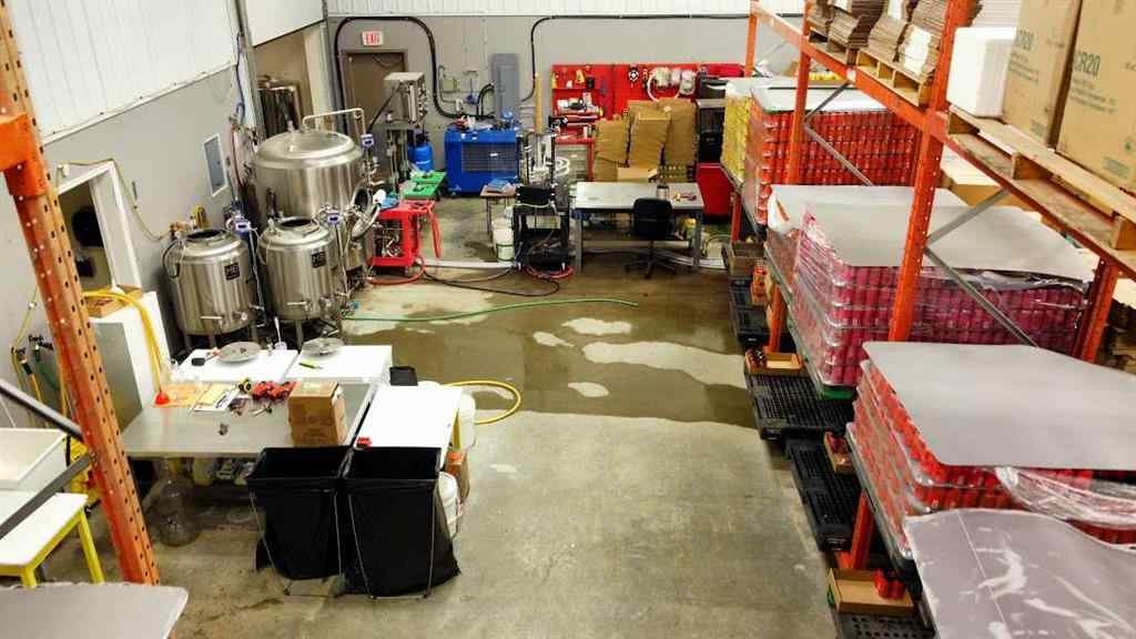 MLS&reg; # A2271411 - 4810 41 Street  in Sparling Industrial Camrose, Commercial Open Houses