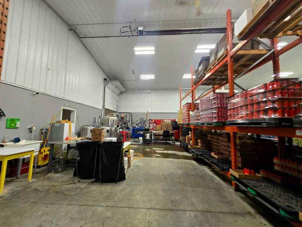 MLS&reg; # A2271411 - 4810 41 Street  in Sparling Industrial Camrose, Commercial Open Houses