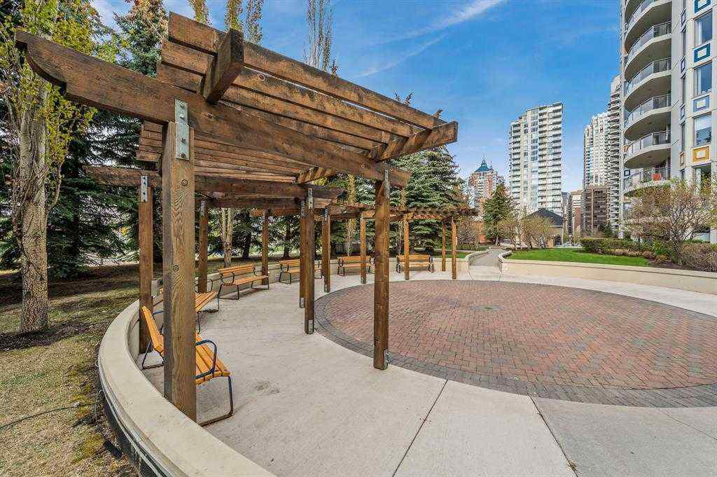 MLS&reg; # A2271414 - Unit #1707 1108 6 Avenue SW in Downtown West End Calgary, Residential Open Houses