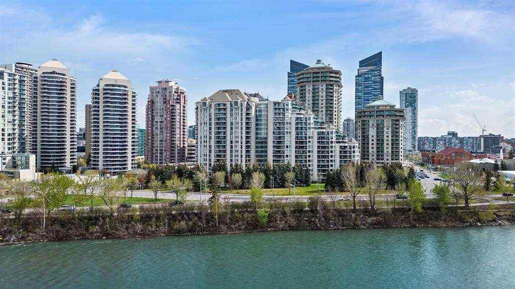 MLS&reg; # A2271414 - Unit #1707 1108 6 Avenue SW in Downtown West End Calgary, Residential Open Houses