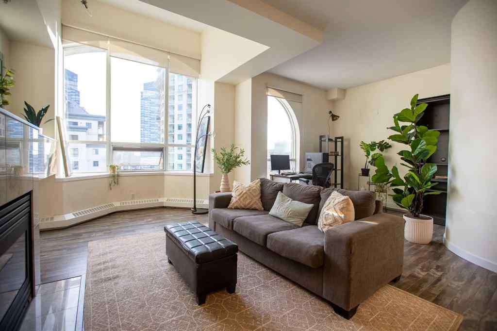 MLS&reg; # A2271414 - Unit #1707 1108 6 Avenue SW in Downtown West End Calgary, Residential Open Houses