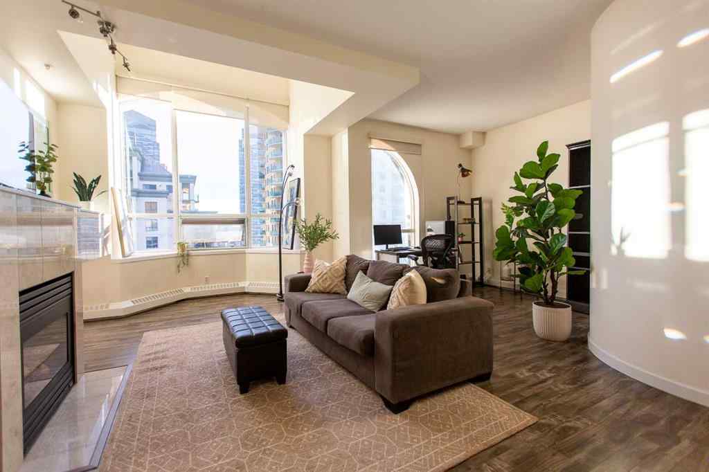 MLS&reg; # A2271414 - Unit #1707 1108 6 Avenue SW in Downtown West End Calgary, Residential Open Houses