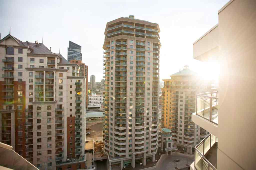 MLS&reg; # A2271414 - Unit #1707 1108 6 Avenue SW in Downtown West End Calgary, Residential Open Houses