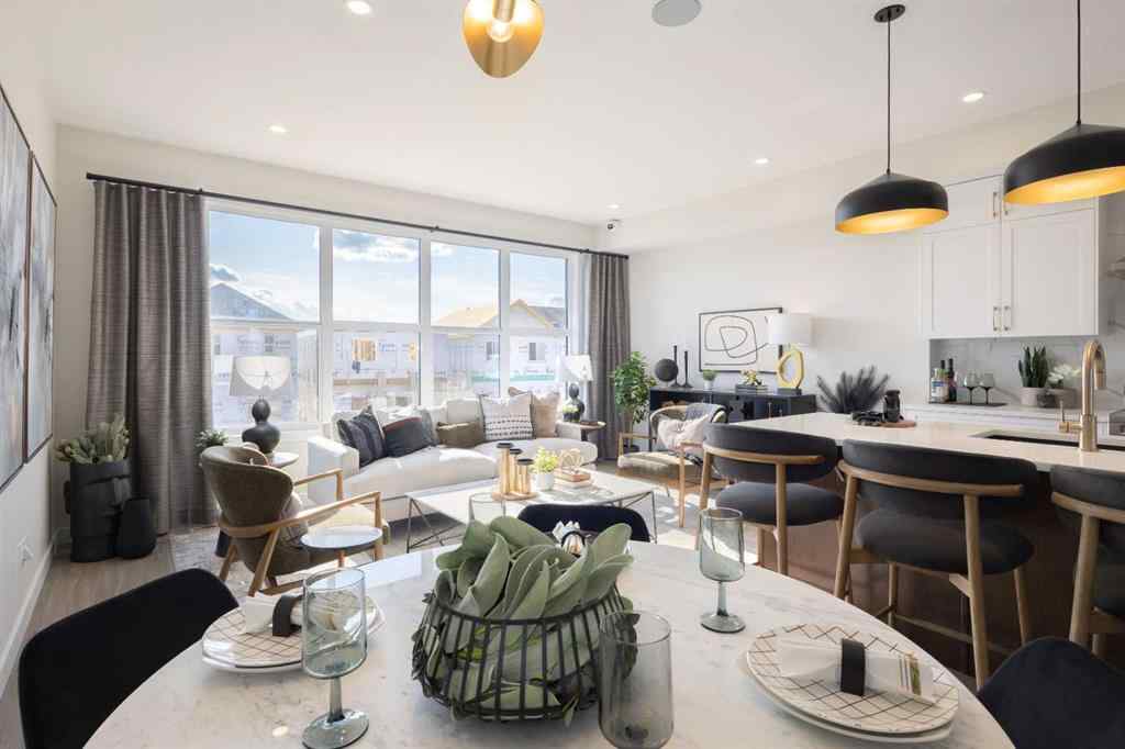 MLS&reg; # A2271426 - 41 Wild Rose Way SE in Ricardo Ranch Calgary, Residential Open Houses