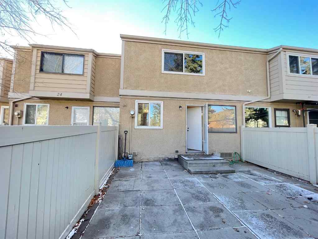 MLS&reg; # A2271428 - Unit #23 2319 56 Street NE in Pineridge Calgary, Residential Open Houses
