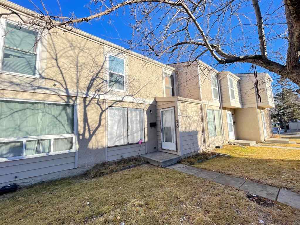 MLS&reg; # A2271428 - Unit #23 2319 56 Street NE in Pineridge Calgary, Residential Open Houses