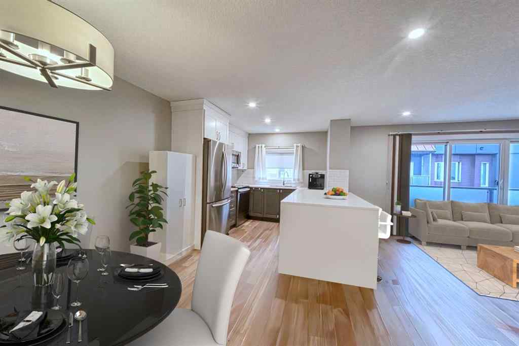 MLS&reg; # A2271429 - Unit #402 335 Garry Crescent NE in Greenview Calgary, Residential Open Houses