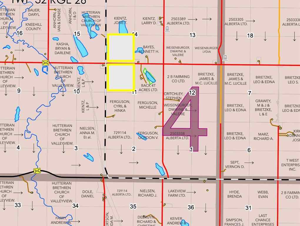 MLS® # A2271434 - In Kneehill County   in NONE Rural Kneehill County, Agri-Business Open Houses