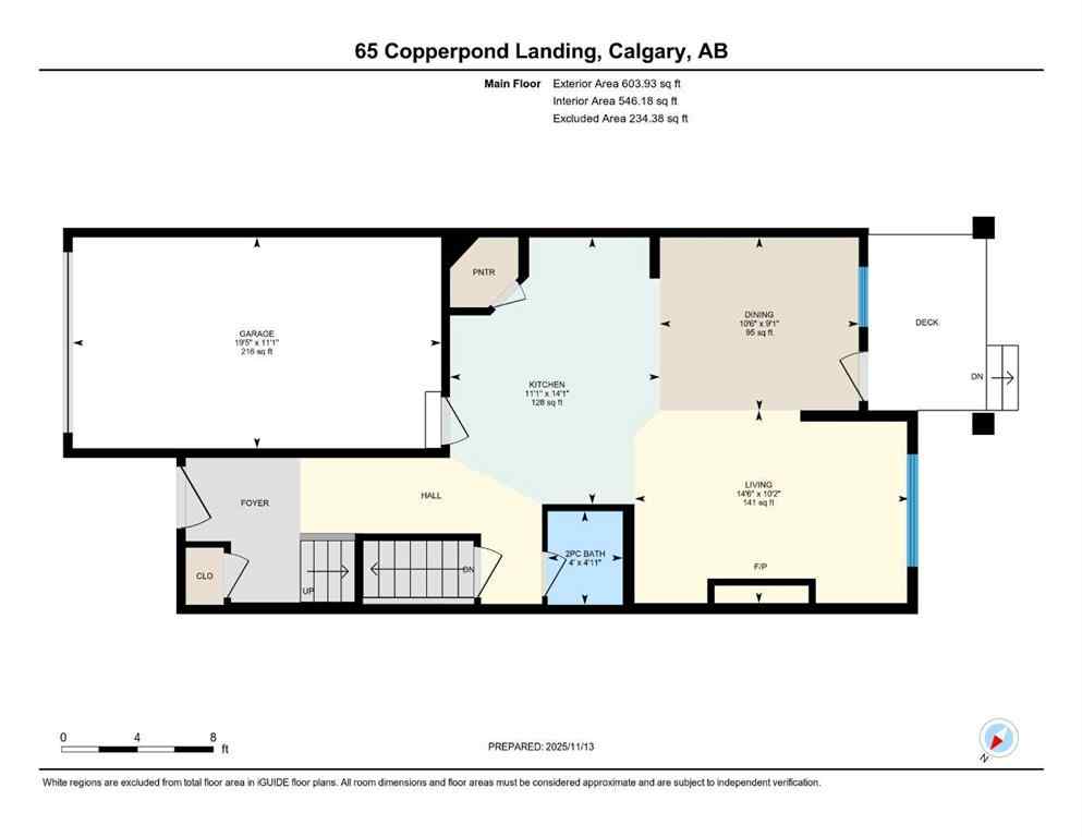 MLS® # A2271438 - 65 Copperpond Landing SE in Copperfield Calgary, Residential Open Houses