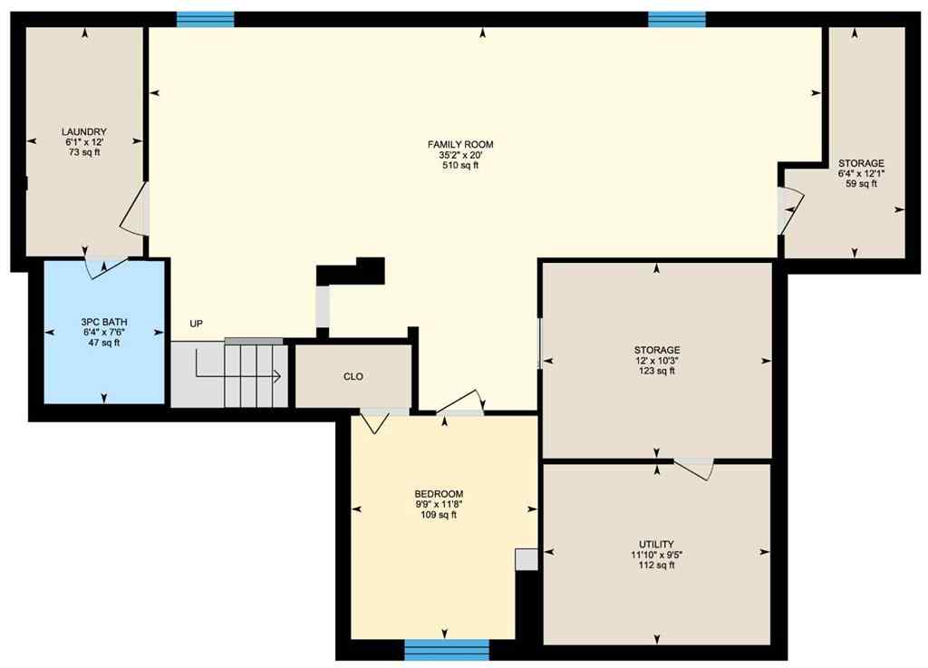 MLS&reg; # A2271440 - 44 Edcath Rise NW in Edgemont Calgary, Residential Open Houses