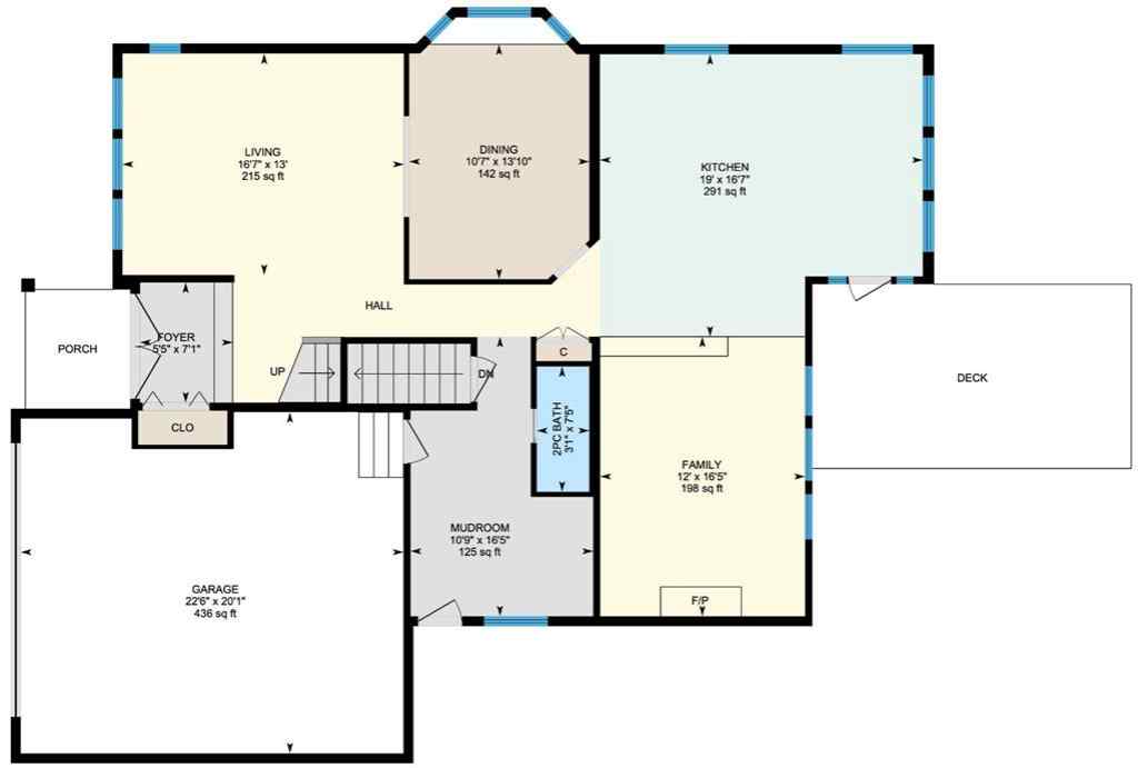 MLS&reg; # A2271440 - 44 Edcath Rise NW in Edgemont Calgary, Residential Open Houses