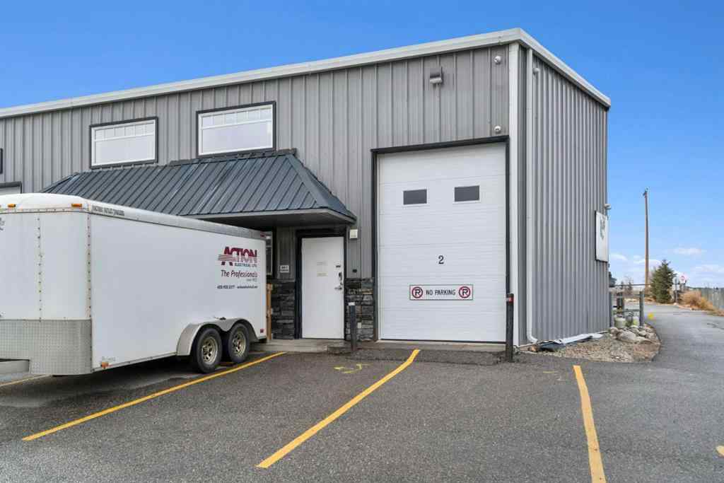 MLS&reg; # A2271441 - Unit #2 30 Griffin Industrial Point  in Industrial Cochrane, Commercial Open Houses