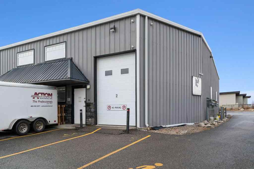 MLS&reg; # A2271441 - Unit #2 30 Griffin Industrial Point  in Industrial Cochrane, Commercial Open Houses