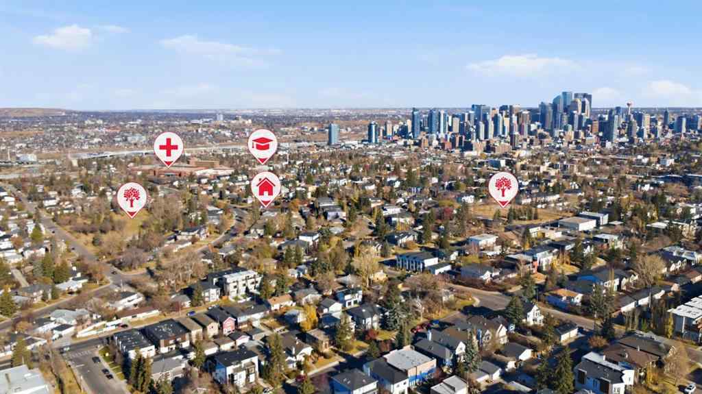 MLS&reg; # A2271444 - 2314 Richmond Road SW in Richmond Calgary, Residential Open Houses