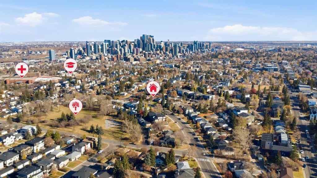MLS&reg; # A2271444 - 2314 Richmond Road SW in Richmond Calgary, Residential Open Houses