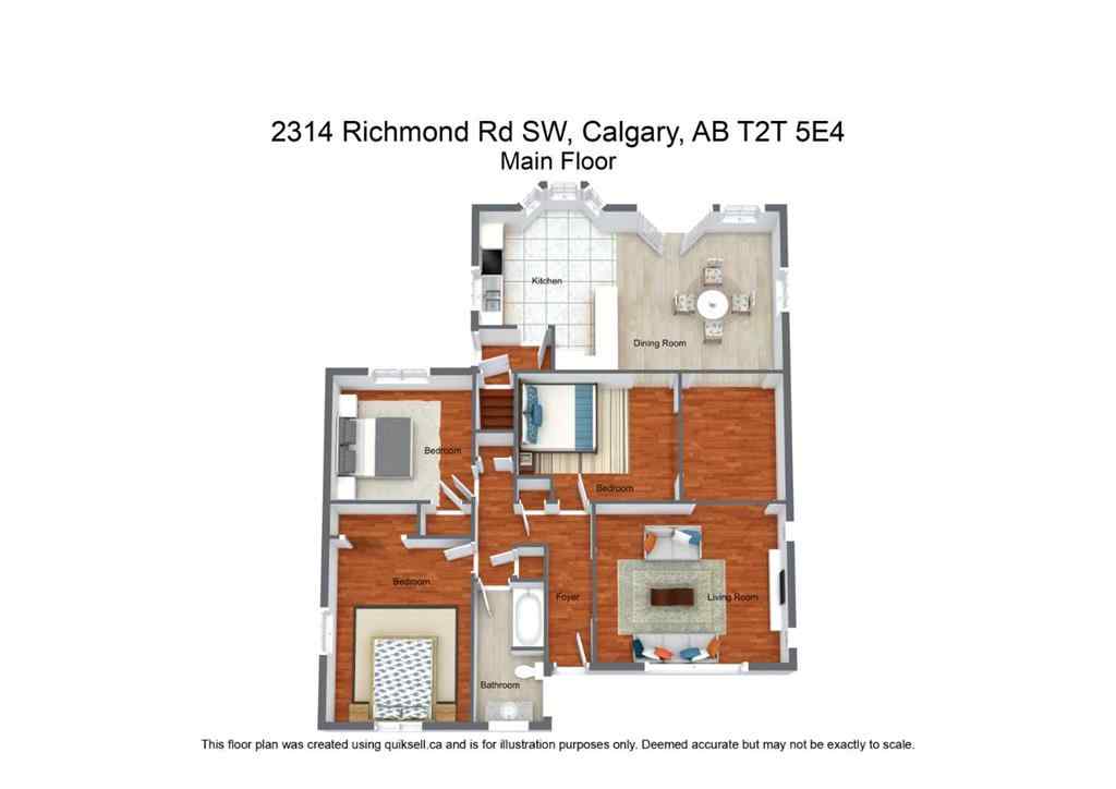 MLS&reg; # A2271444 - 2314 Richmond Road SW in Richmond Calgary, Residential Open Houses