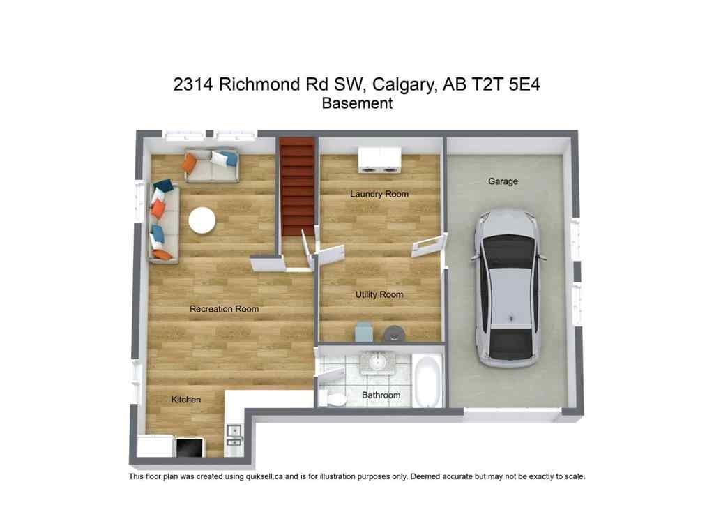 MLS&reg; # A2271444 - 2314 Richmond Road SW in Richmond Calgary, Residential Open Houses