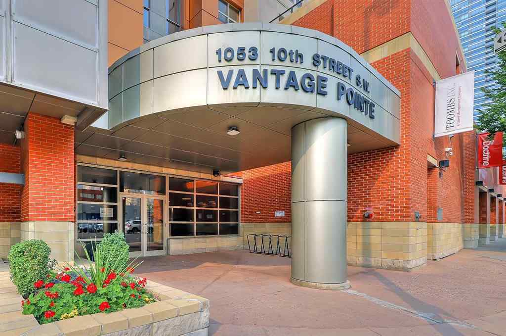 MLS® # A2271449 - Unit #1807 1053 10 Street SW in Beltline Calgary, Residential Open Houses