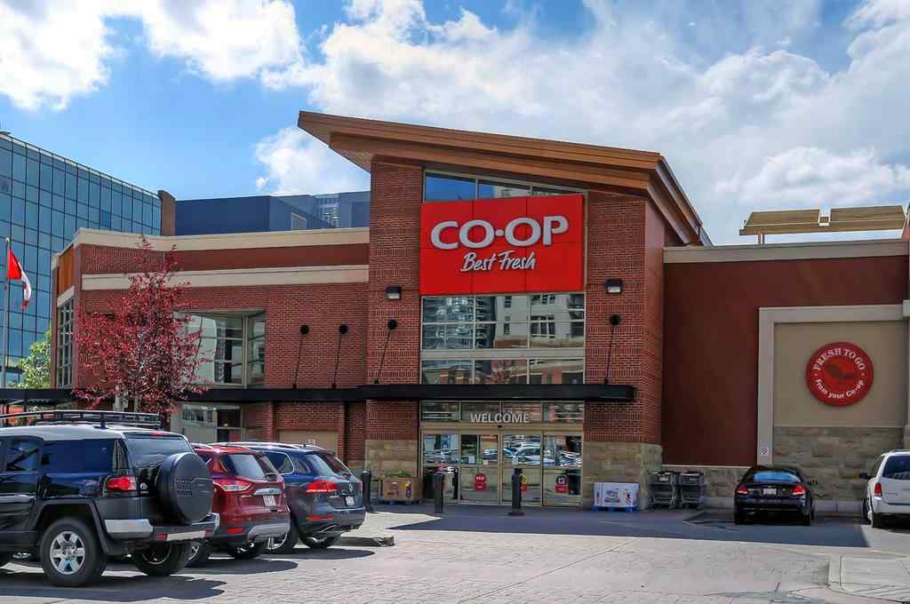 MLS® # A2271449 - Unit #1807 1053 10 Street SW in Beltline Calgary, Residential Open Houses