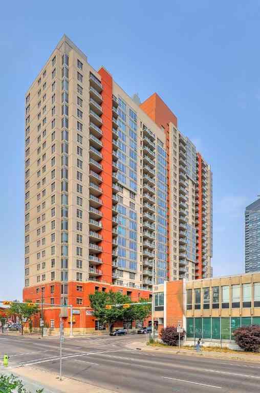 MLS® # A2271449 - Unit #1807 1053 10 Street SW in Beltline Calgary, Residential Open Houses