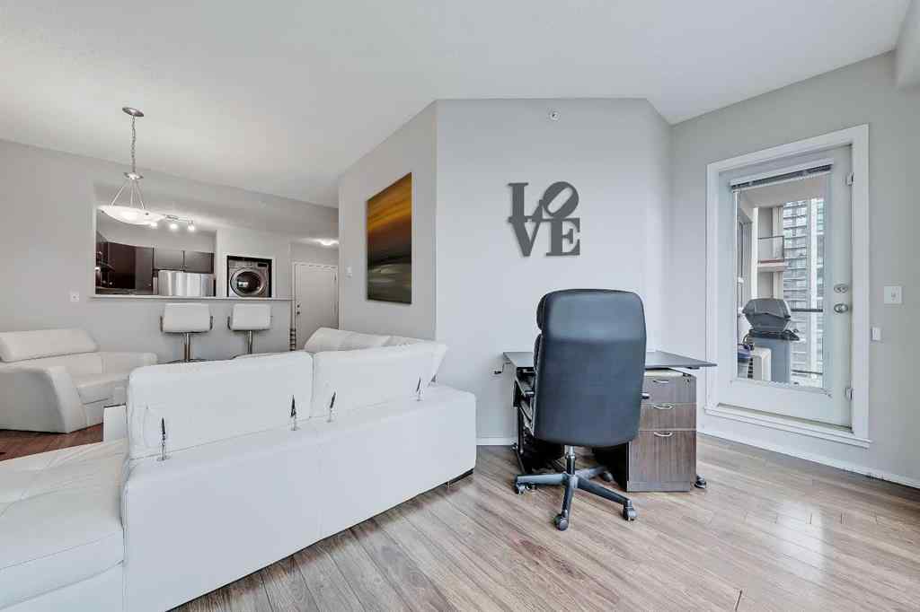 MLS® # A2271449 - Unit #1807 1053 10 Street SW in Beltline Calgary, Residential Open Houses
