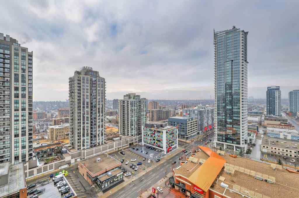 MLS® # A2271449 - Unit #1807 1053 10 Street SW in Beltline Calgary, Residential Open Houses