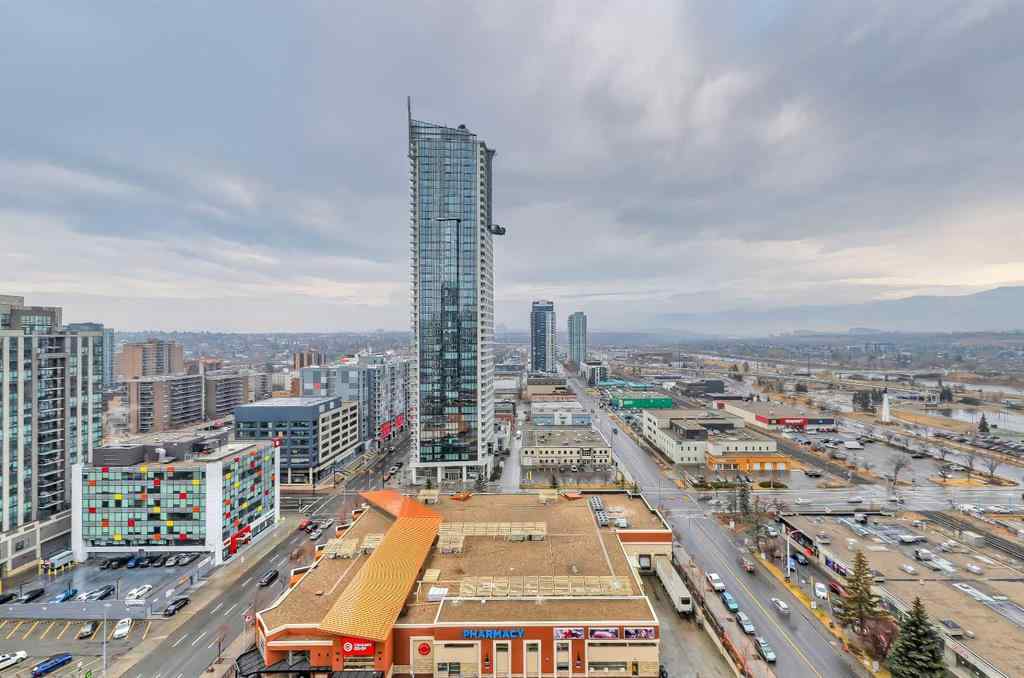 MLS® # A2271449 - Unit #1807 1053 10 Street SW in Beltline Calgary, Residential Open Houses