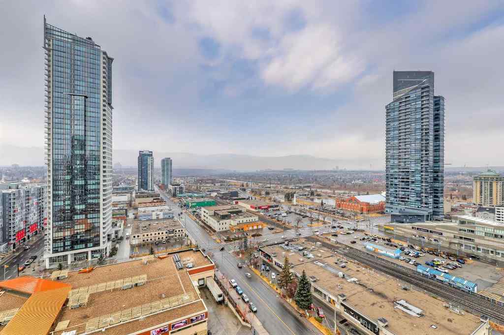 MLS® # A2271449 - Unit #1807 1053 10 Street SW in Beltline Calgary, Residential Open Houses