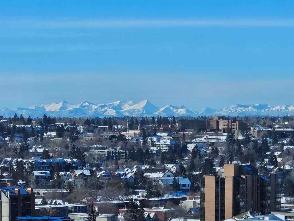 MLS® # A2271449 - Unit #1807 1053 10 Street SW in Beltline Calgary, Residential Open Houses