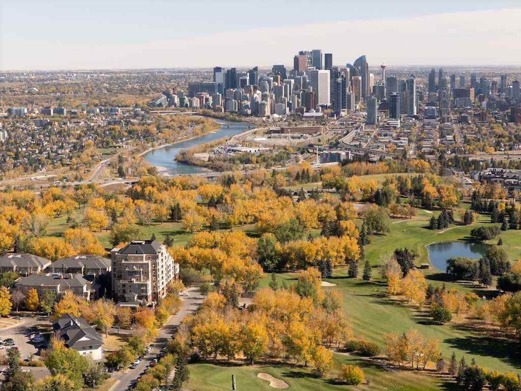 MLS® # A2271459 - Unit #3301 24 Hemlock Crescent SW in Spruce Cliff Calgary, Residential Open Houses