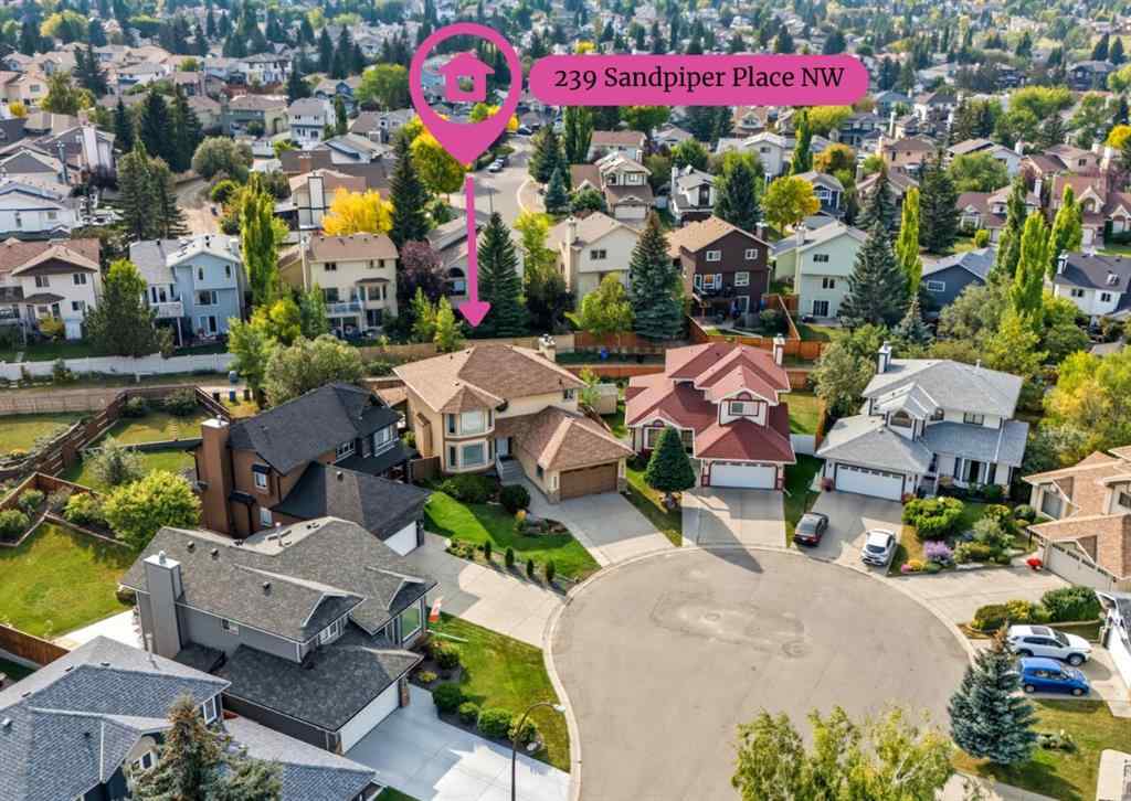 MLS&reg; # A2271461 - 239 Sandpiper Place NW in Sandstone Valley Calgary, Residential Open Houses