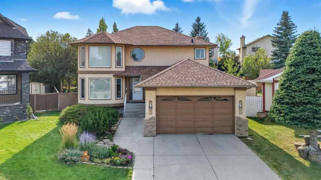 MLS&reg; # A2271461 - 239 Sandpiper Place NW in Sandstone Valley Calgary, Residential Open Houses