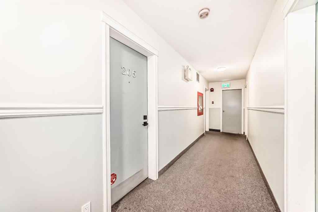 MLS&reg; # A2271462 - Unit #205 626 2 Avenue NE in Bridgeland/Riverside Calgary, Residential Open Houses