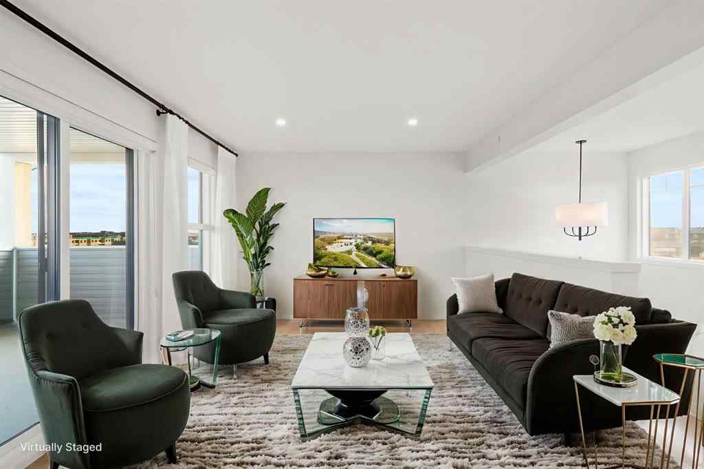 MLS&reg; # A2271463 - 76 Lucas Common NW in Livingston Calgary, Residential Open Houses