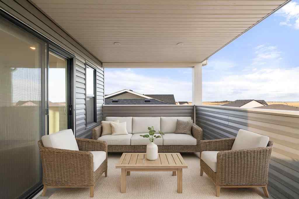 MLS&reg; # A2271463 - 76 Lucas Common NW in Livingston Calgary, Residential Open Houses