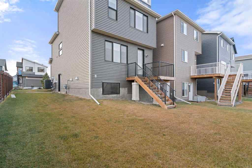 MLS&reg; # A2271463 - 76 Lucas Common NW in Livingston Calgary, Residential Open Houses
